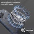 thumbnail image 2 of Foldable Double Sided Magnetic Cell Phone Stand,360° Adjustable Alloy Phone Holder for iPhone 17 16 15 14 13 Pro Max,Samsung Galaxy,All Smartphones,Decompression Fingertip Gyroscope, 2 of 7