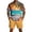 Earthy Yellow, variant on Mens Short Sets 2 Piece Outfits Button Short Sleeve Shirts and Shorts Summer Beach Set with Pockets Elastic Waist Vacation Lightweight Loose Matching Outfits Khaki 3XL