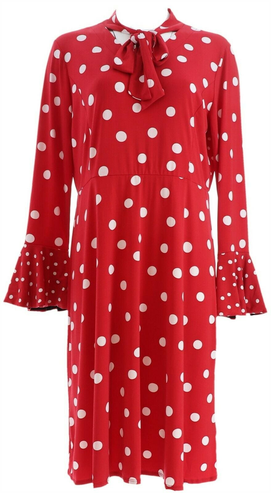 Susan Graver Polka Dot Liquid Knit 