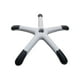 thumbnail image 3 of Reemplazo de La Base de La Silla de Oficina Base de La Silla Giratoria para Juegos Diámetro de La Parte Inferior de La Silla 25 "con Pata Reforzada Pa shamjiam base de sillas de oficina, 3 of 8