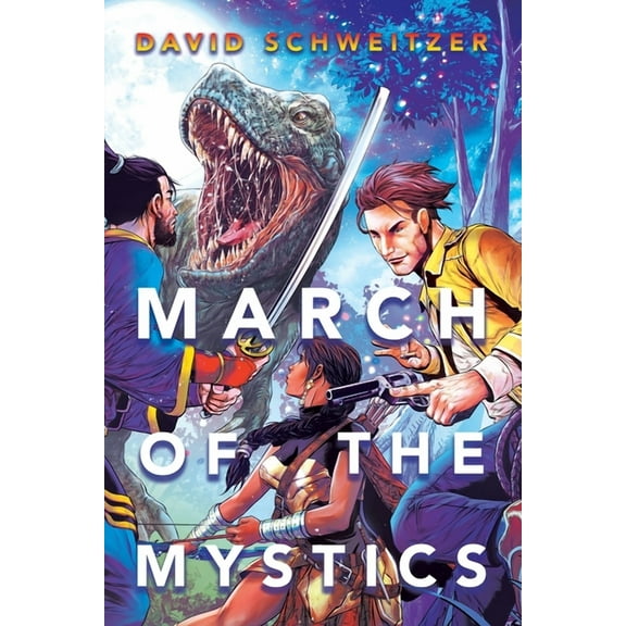 March of the Mystics, (Paperback)