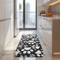 thumbnail image 4 of Black Paw Kitchen Rug Mat,Kitchen Runner Rugs Non Skid Washable,Decorative Kitchen Floor Mats for Kitchen,Sink,Laundry,17"x47.2", 4 of 7
