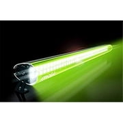 Aerox Industries 088LMGRN52 52 ft. Transparent Insert LED Light Bar Cover, Lime Green