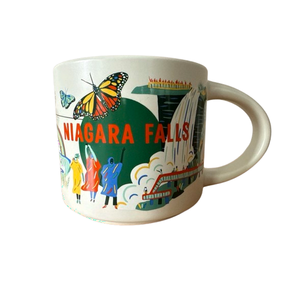 Starbucks Discovery Series Niagara Falls 14oz Ceramic Coffee Mug
