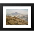 thumbnail image 2 of Caspar David Friedrich 14x11 Black Modern Framed Museum Art Print Titled - Mountains in the Rising Fog (ca. 1835), 2 of 5