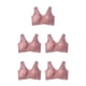 thumbnail image 1 of Sujetador de belleza Minnieouse con cierre frontal 5D Shaping Push Up Seamless Rosa 7XL, 1 of 6