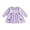 Purple, variant on Cjfdfy Kids Girls Casual Dress, Long Sleeve Dress Plaid Big Sister Embroidery Fall A-line Dress For Casual Daily,Newborn Bodysuit Pink Dress, Fall Winter Baby Girl Clothes
