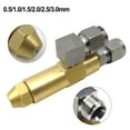 thumbnail image 5 of Waste Oil Burner Nozzle Boiler Dual Siphon Used with Double Nozzle Base, 5 of 6