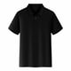 thumbnail image 1 of Camisa unisex de verano transpirable con botones - Cuello con solapa, poliéster/spandex, para trabajo/informal - Tallas S-XXXXL, 1 of 3
