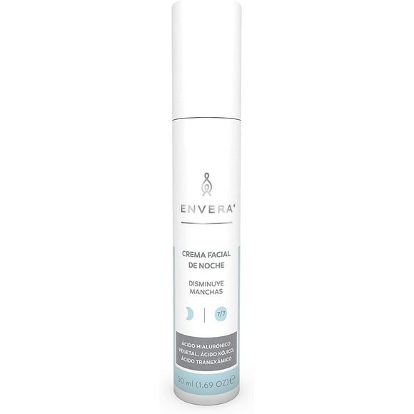 Crema Facial de Noche Envera 50ml reduce manchas FPS30