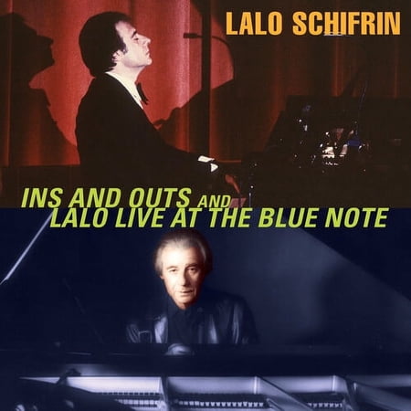 Lalo Schifrin - Ins and Outs/Lalo Live At The Blue Note - Latin Jazz - CD