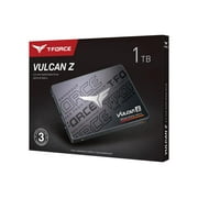 Team Group T-FORCE VULCAN Z 2.5 1TB SATA III 3D NAND Internal Solid State Drive (SSD) T253TZ001T0C101