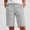 Solid Colors, variant on Wovilon Women's Bermuda Shorts, Stretch Twill Chino Shorts with Button Front and Multi-Pockets, Knee Length Casual Summer Work Shorts, Solid Color Versatile Outdoor Bottoms Athletic Shorts