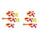 thumbnail image 1 of Juguete Lanza Dardos VBG Ryan's Dart Tag estuche, 1 of 4