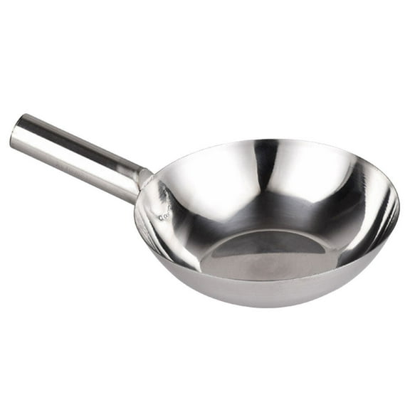 UPOUART 1Pcs Chinese Ladle Stainless Steel Kitchenware Perfect For Scooping Water And Soup In The Kitchen