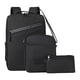 thumbnail image 1 of Amzcrzy Mochila De Negocios De Tres Piezas Con Caja De Almacenamiento Para Adornos Para Hombre, Mochila Escolar De Gran Capacidad Con Empalmes Para Estudiantes Y Bolso Para Computadora De Moda, Conte, 1 of 4