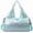 Pearl Green, variant on SIMDOO Iridescent Holographic Gym Tote Bag for Women, Waterproof Sports Travel Bag with Shoe Compartment & Detachable Crossbody Strap, Large Shoulder Handbag for Yoga Workout Swimming Weekend Trip