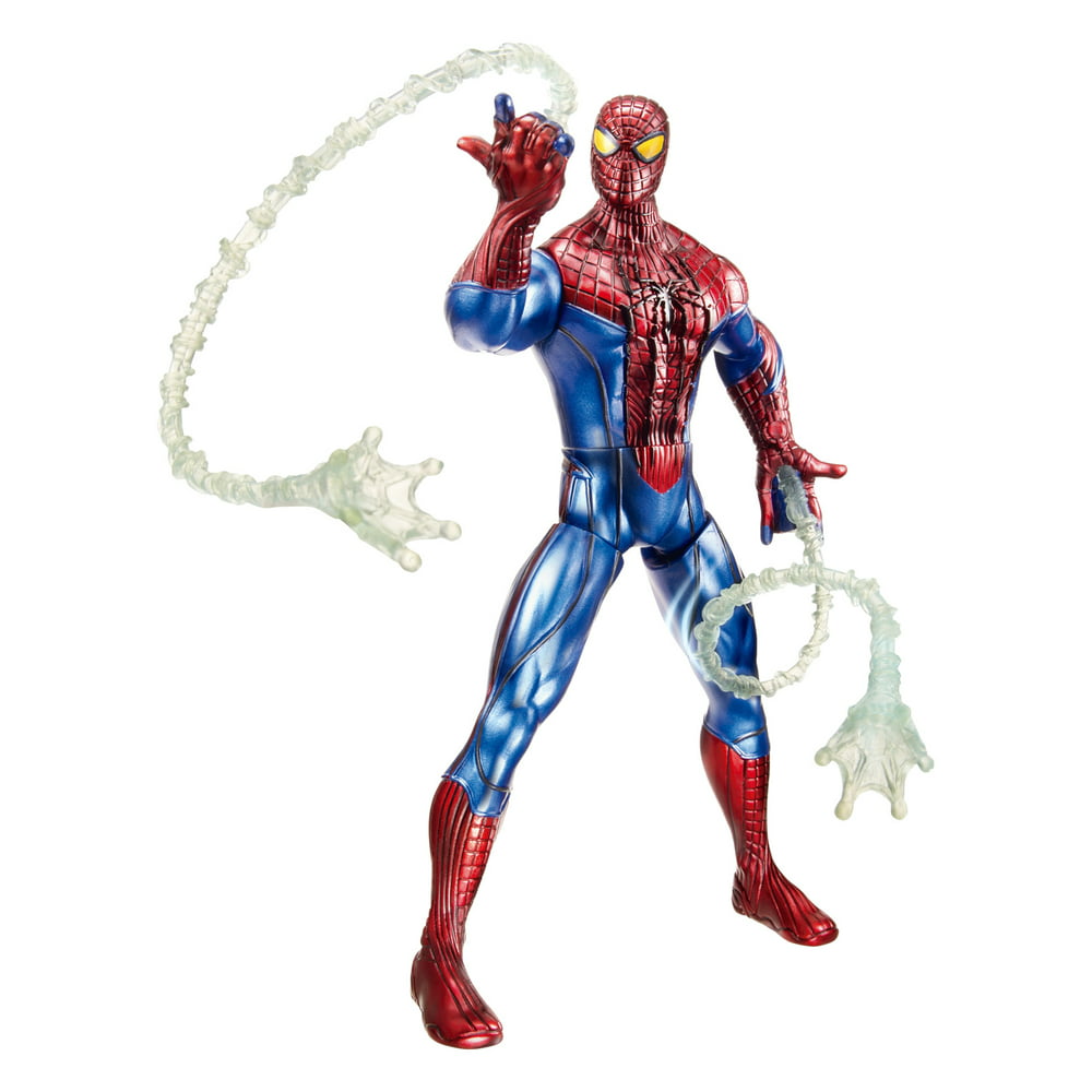 Hasbro The Amazing Spider-Man Web Battlers Spider-Man Action Figure ... - 49434D48 6bDe 4586 9f47 F89c8b5efa0b 1.a34a4bD422775a9900e6c9aa56e50421