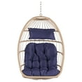 thumbnail image 5 of M optimized Garden Egg Swing Chair, Rattan Hanging Chair, Patio Porch Lounge Egg Swing Chair, Outside Wicker Swing Chair for Indoor Outdoor, 5 of 9