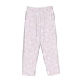 thumbnail image 6 of Fotbe Cat Paw Women's Pajama Pants,Sleepwear Pants,Pj Bottoms Drawstring And Pockets-Large, 6 of 7