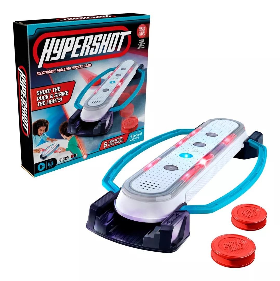 Juego de Mesa Hypershot Juego De Hockey Electrónico +8 años | Walmart