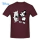 thumbnail image 1 of Disney Mickey Mouse Steamboat Willie T shirt Harajuku Short Sleeve T-shirt 100% Cotton Graphics Tshirt Brands Tee Top4XL Gao Jinjia LED, 1 of 2