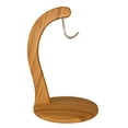thumbnail image 3 of Totally Bamboo Banana Holder, Banana Hanger Stand with Stainless Steel Hook, 3 of 7