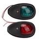 thumbnail image 2 of Luces de Navegación para Yates, Lámpara de Señal Impermeal de 10-30 V, Verde para Estribor, Roja para, Fácilmento Notada en otros Barcos, Adecuada para Yates DE, 2 of 7