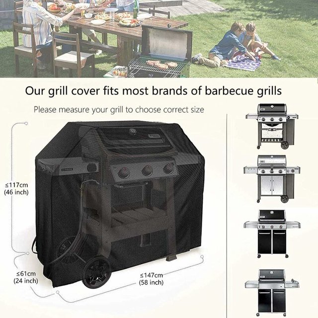 Cubierta para barbacoa,Cubierta para barbacoa de gas Cubierta para barbacoa Protección para barbacoa C