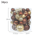 thumbnail image 2 of Adornos de bolas de Navidad Adornos navideños inastillables Set Decoraciones para bolas de árbol de Navidad, 2 of 5