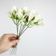 thumbnail image 2 of Realistic Artificial Rose Bouquet for Valentine'S Day, Wedding, Home Decor, Handheld Prop, Allergy-Friendly, Easy to Arrange And Reuse, One Bunch of Artificial Roses, 2 of 8