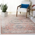 thumbnail image 2 of SAFAVIEH Madison Emmet Traditional Area Rug, Rust/Ivory, 4'5" x 6'5", 2 of 8