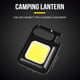 thumbnail image 2 of Mini llavero portátil luz multifunción COB Camping linterna magnética succión bloqueo gancho abrebo CACAGOO Lámpara portátil, 2 of 7