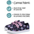 thumbnail image 7 of Kushyshoo Kids Black Unicorn Casual Canvas Shoe Size 4-12(Todder Girl), 7 of 7