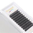 thumbnail image 5 of YY Lash Extensions D Curl 0.07mm 13mm D Curl Volume Soft Black 10 Rows Fan False Lashes for Beginners, 5 of 5