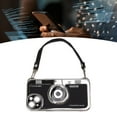 thumbnail image 4 of Vintage Camera Soft SiliconeCase with Lanyard, Shockproof Protective Cover, 3D Design, Black, 4 of 7