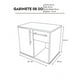 thumbnail image 5 of Gabinete para Baño DECOMOBIL con Puerta y Cajón, 5 of 5