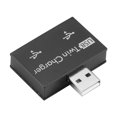 thumbnail image 4 of Hub de cargador USB Cateissary Negro, 4 of 6