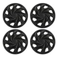 thumbnail image 4 of 4Pcs Hub Cap Easy Installation Protective Wheel Hub Cap Cover for Cars Trucks Vans 14 Inches Steel Wheel, 4 of 5