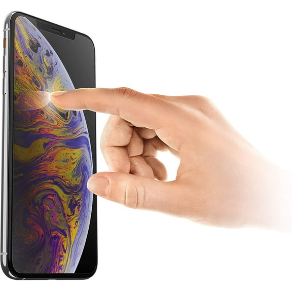 OtterBox Alpha Glass Screen Protector for iPhone Xs Max, Clear