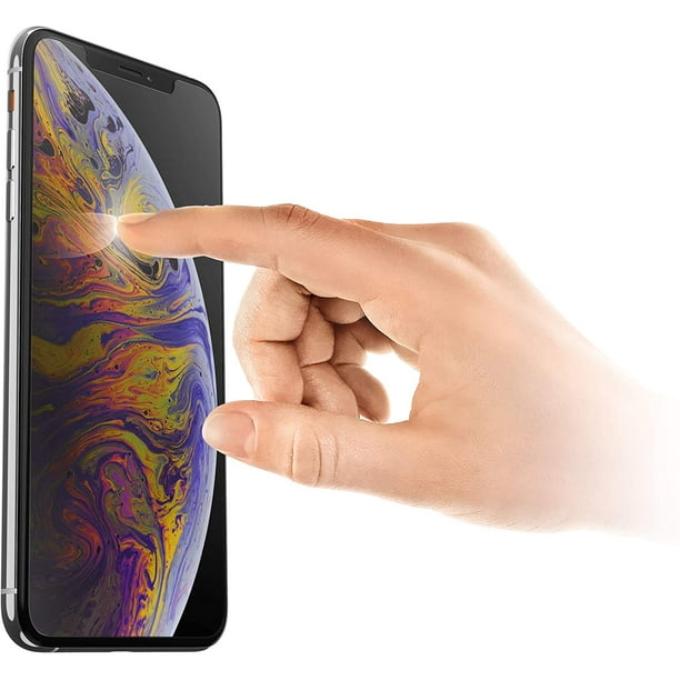 iPhone XS MAX Film verre trempé Protection Ecran Transparent pour Apple  iPhone