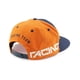 thumbnail image 2 of Gorra plana réplica del equipo KTM Red Bull azul y naranja, 2 of 2
