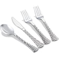 thumbnail image 2 of Glamour Collection Extra Heavyweight Disposable Tea Spoons SILVER:40Ct, 2 of 3