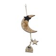 thumbnail image 1 of Adornos Colgantes De Madera Redondos En Forma De Luna Con Forma De Estrella Eid De Ramadán Islámico, Adorno De Decoración Duradero seitruly HA024904-02, 1 of 6