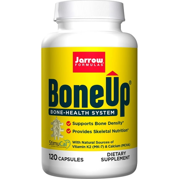 Jarrow Formulas Bone Up, Promotes Bone Density, 120 Caps