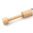 thumbnail image 3 of HEANUJJ Small Musical Instruments Wooden Flute Assorted Color 1Set for Interactive Fun, 3 of 8