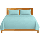 thumbnail image 1 of Sábanas King Size Lisas We2 Dream 100% Algodón Color Aqua Boreal 4 Piezas, 1 of 10