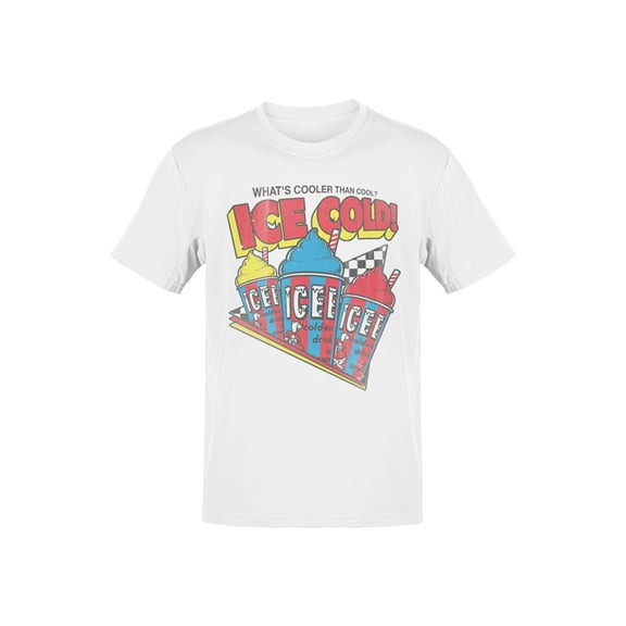 Officially Licensed Icee Ice Cold - Refreshing Drinks Men's T-shirt