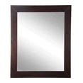 thumbnail image 1 of American Made Walnut Framed Vanity Wall Mirror 32 x 38 in.  BM006L, 1 of 3