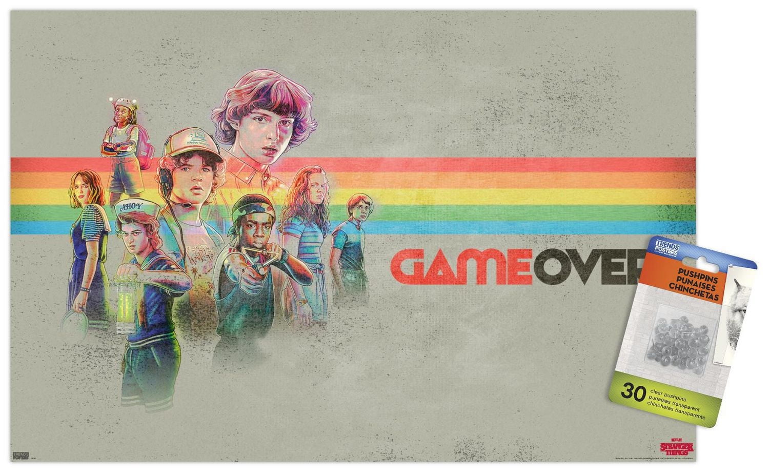 Netflix Stranger Things 3 - Jeu terminé